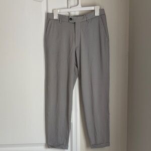 Zara Men's Light Gray Chinos